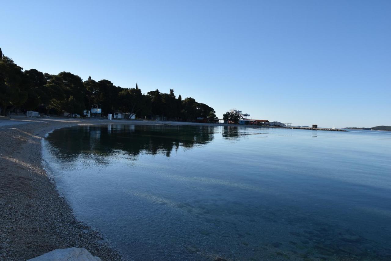 Mobile Home GAPI Camp Soline Biograd Na Moru Esterno foto