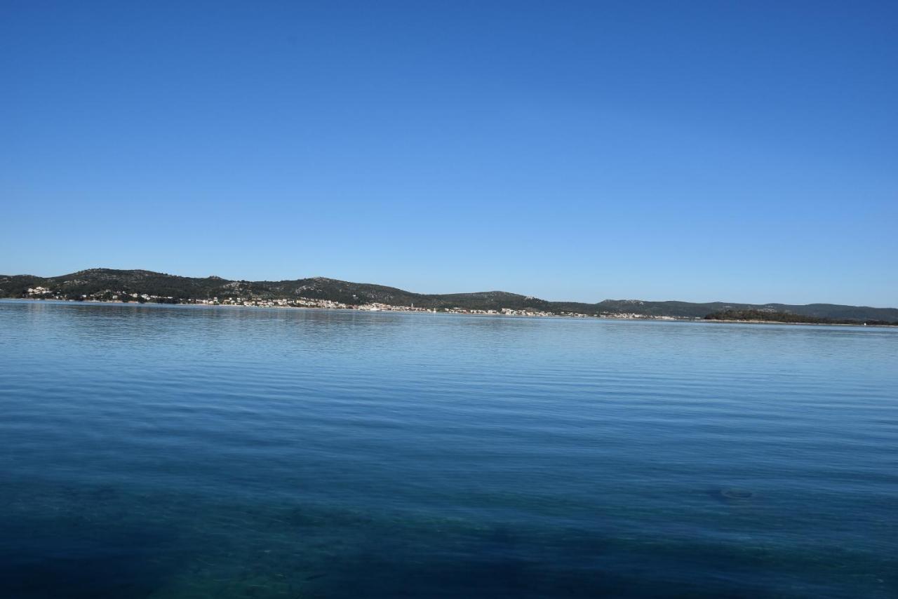 Mobile Home GAPI Camp Soline Biograd Na Moru Esterno foto