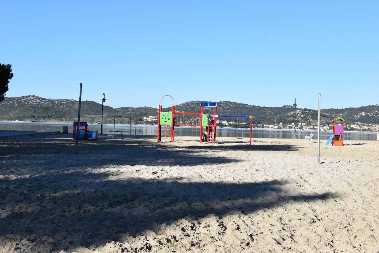 Mobile Home GAPI Camp Soline Biograd Na Moru Esterno foto