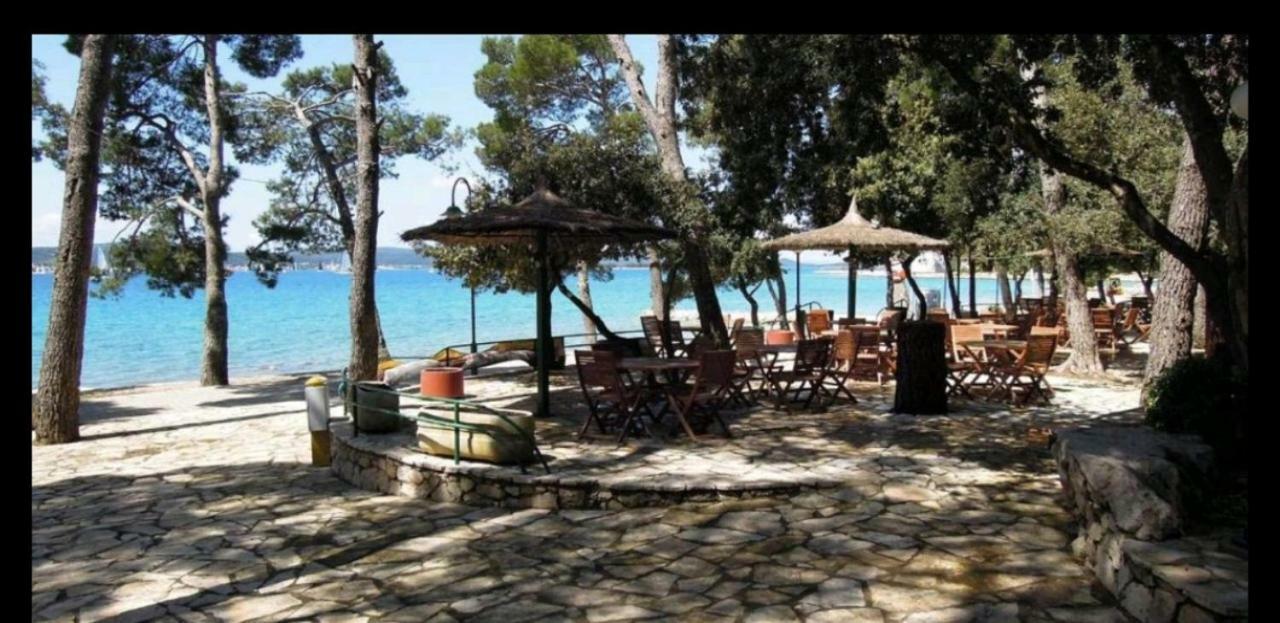 Mobile Home GAPI Camp Soline Biograd Na Moru Esterno foto