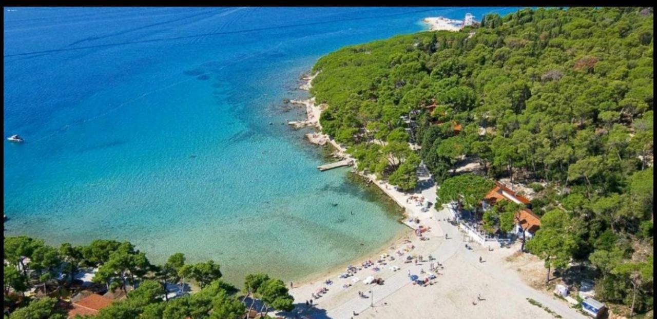 Mobile Home GAPI Camp Soline Biograd Na Moru Esterno foto