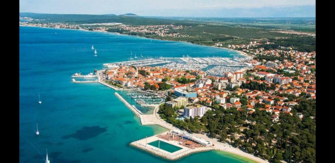 Mobile Home GAPI Camp Soline Biograd Na Moru Esterno foto