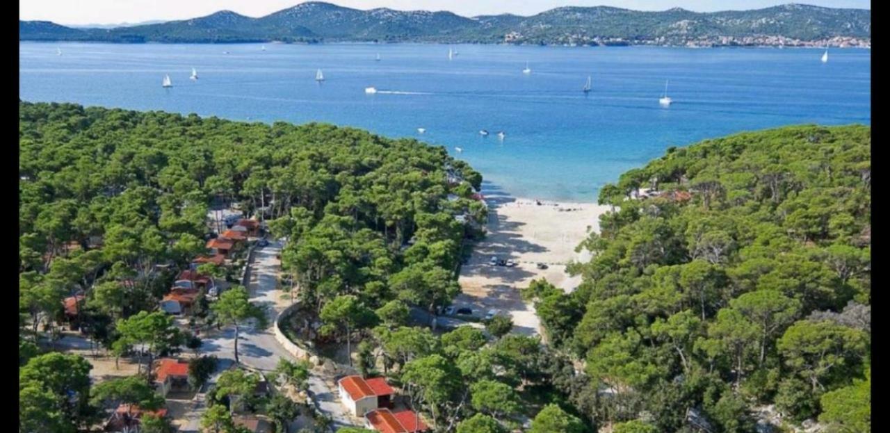Mobile Home GAPI Camp Soline Biograd Na Moru Esterno foto