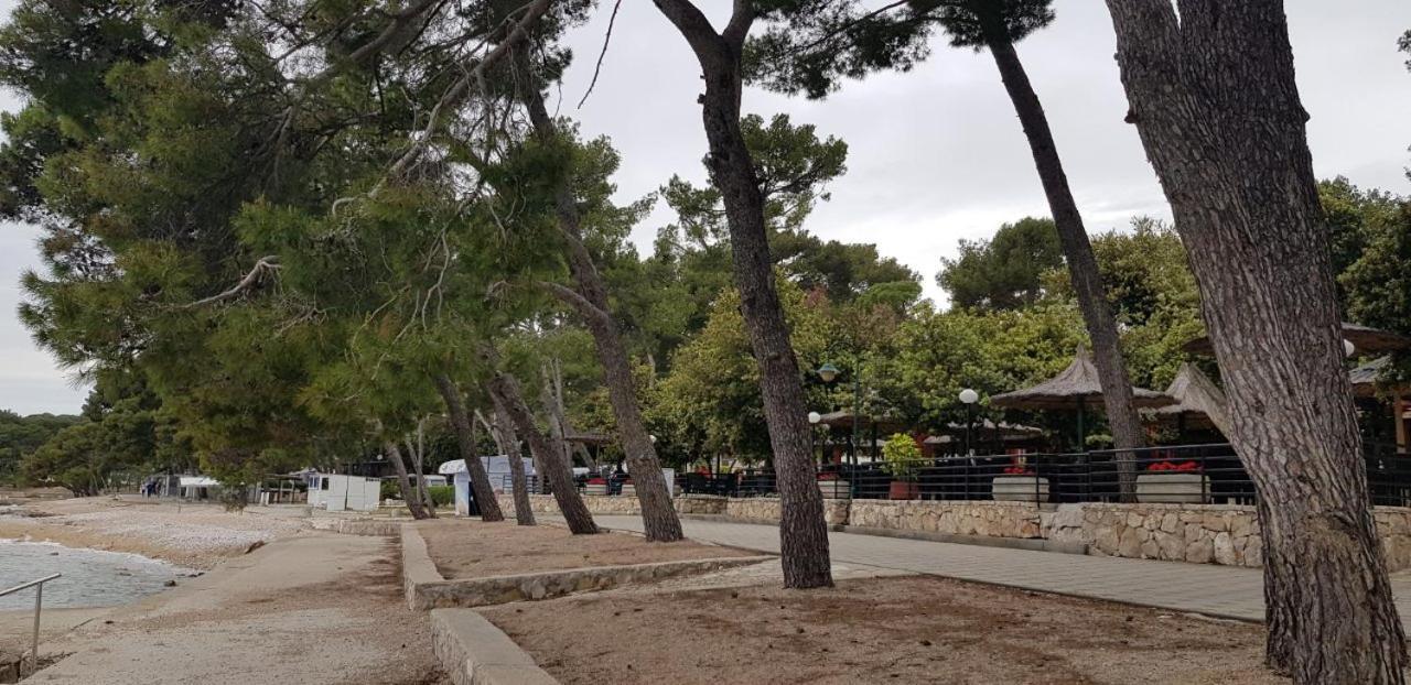 Mobile Home GAPI Camp Soline Biograd Na Moru Esterno foto